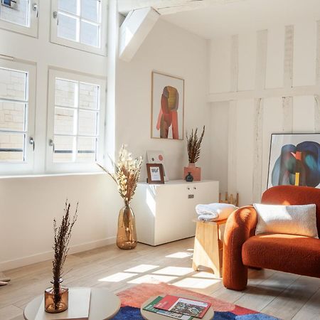 Apartament Le Loft Brunneval - Refuge Arty Du Xvie Siecle Troyes Zewnętrze zdjęcie
