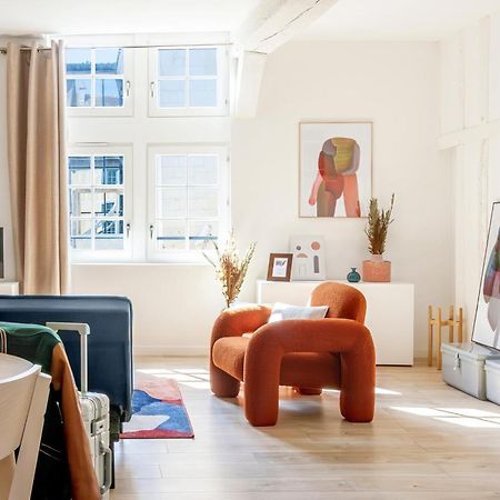 Apartament Le Loft Brunneval - Refuge Arty Du Xvie Siecle Troyes Zewnętrze zdjęcie