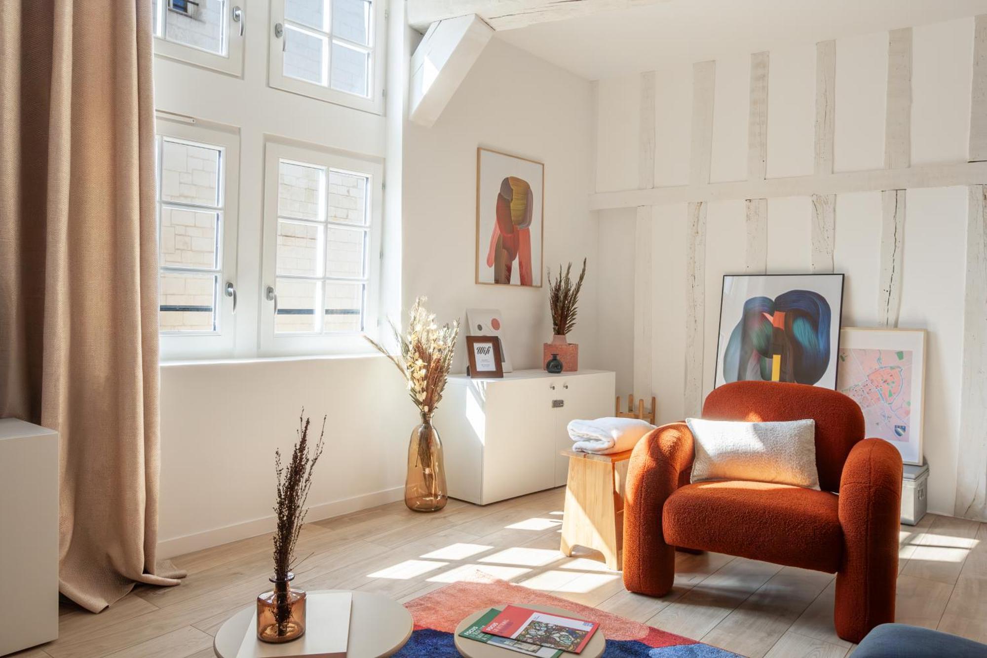 Apartament Le Loft Brunneval - Refuge Arty Du Xvie Siecle Troyes Zewnętrze zdjęcie