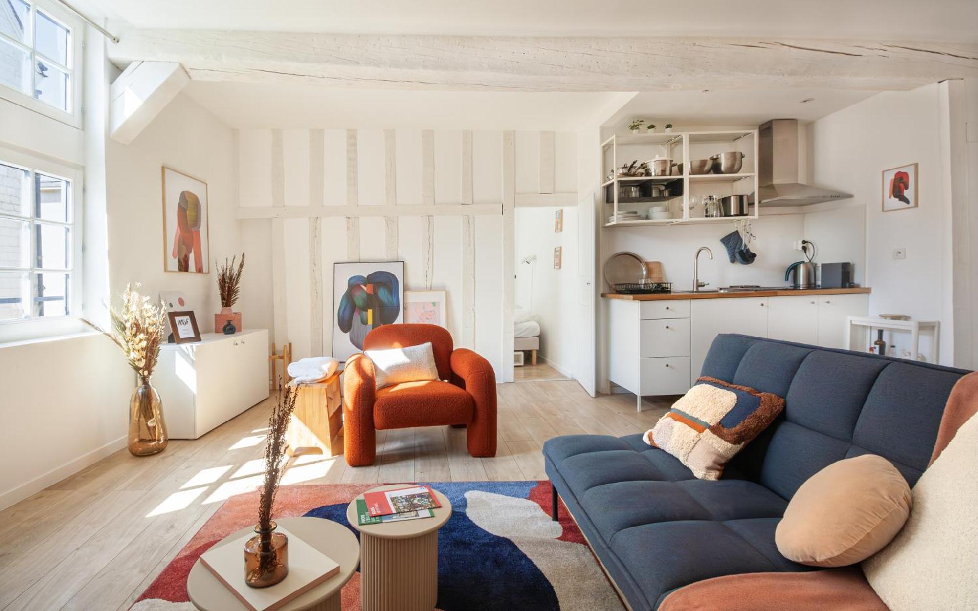 Apartament Le Loft Brunneval - Refuge Arty Du Xvie Siecle Troyes Zewnętrze zdjęcie