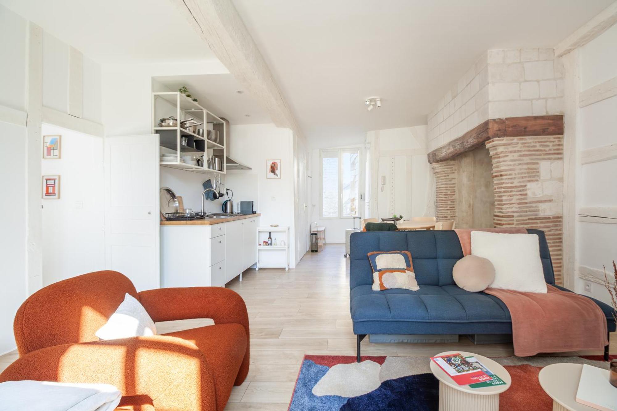 Apartament Le Loft Brunneval - Refuge Arty Du Xvie Siecle Troyes Zewnętrze zdjęcie