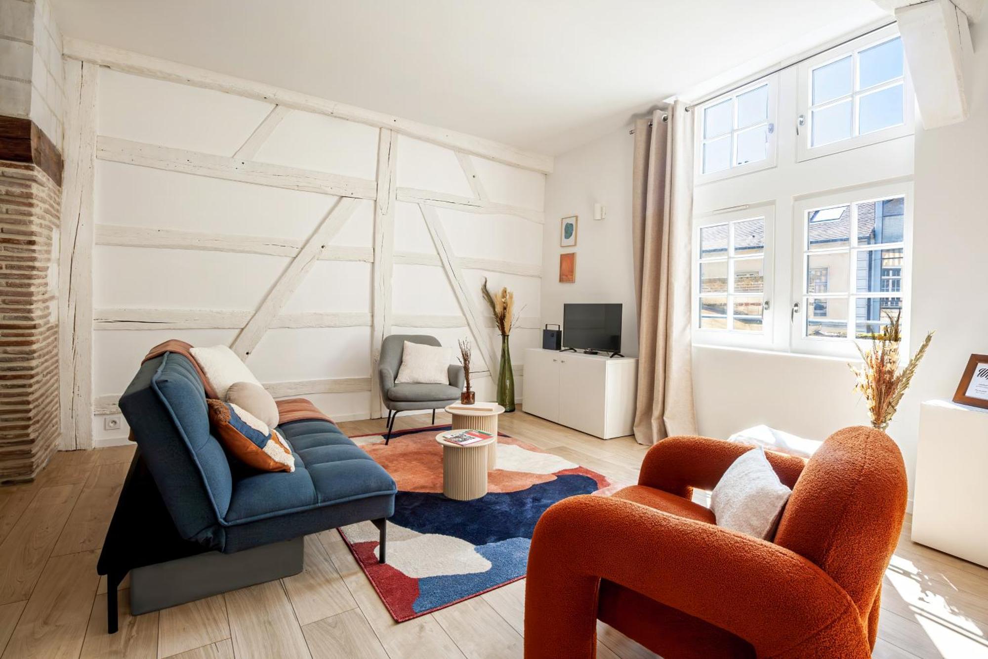 Apartament Le Loft Brunneval - Refuge Arty Du Xvie Siecle Troyes Zewnętrze zdjęcie