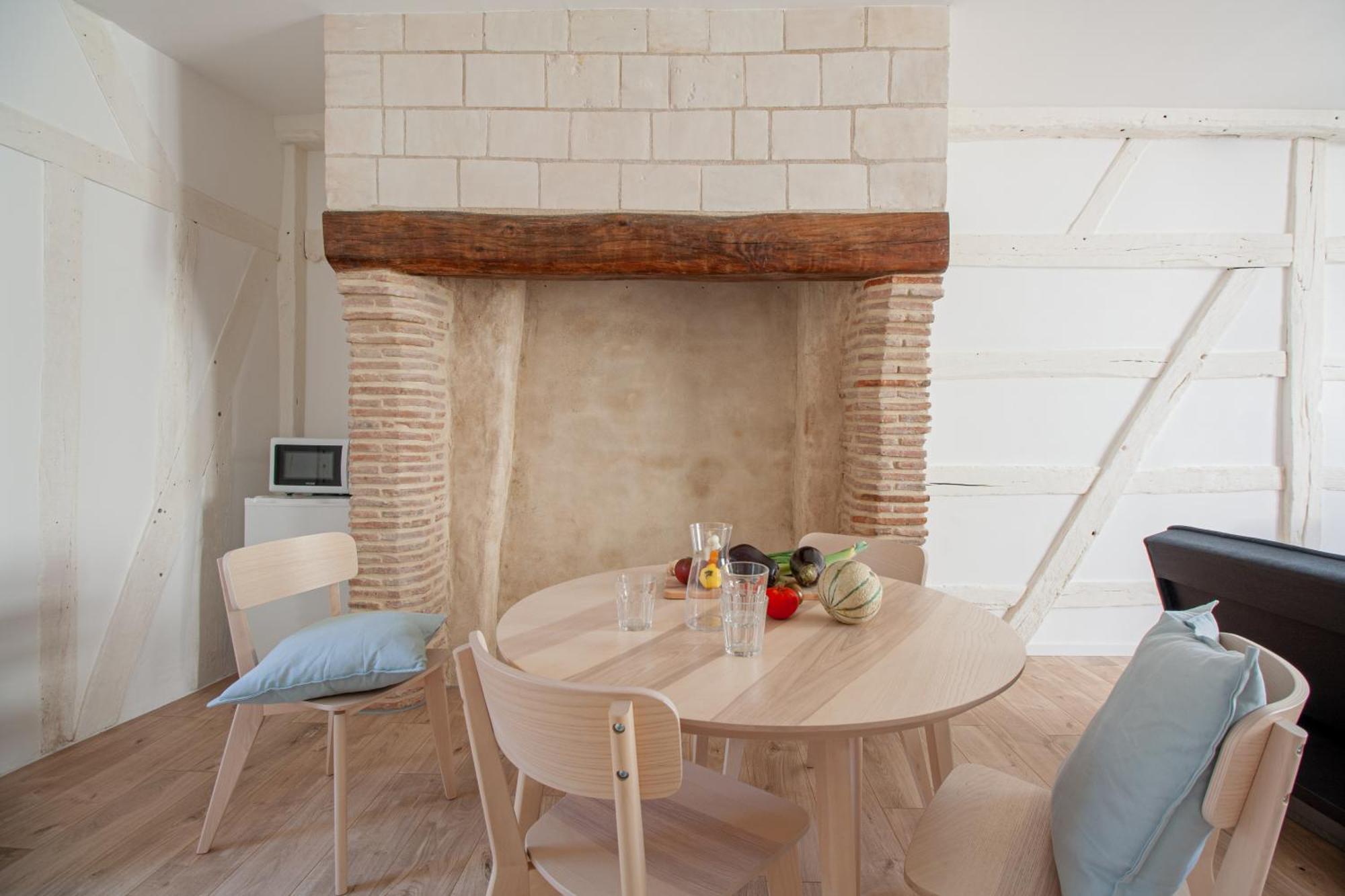 Apartament Le Loft Brunneval - Refuge Arty Du Xvie Siecle Troyes Zewnętrze zdjęcie