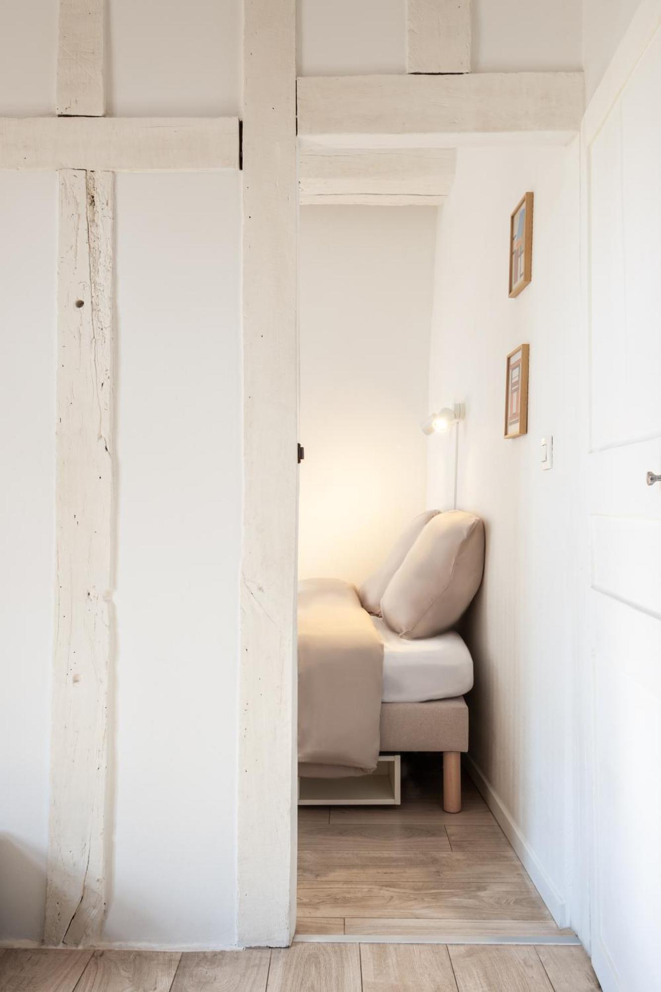 Apartament Le Loft Brunneval - Refuge Arty Du Xvie Siecle Troyes Zewnętrze zdjęcie