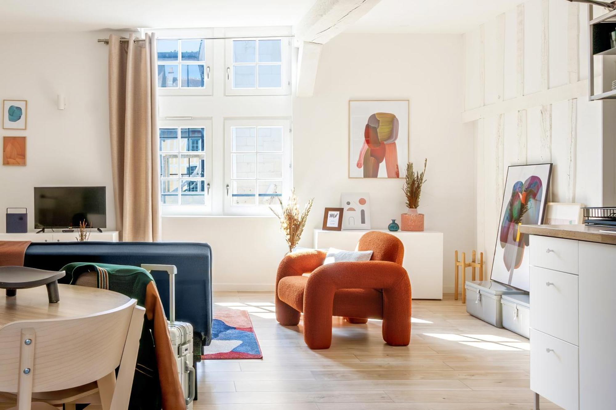 Apartament Le Loft Brunneval - Refuge Arty Du Xvie Siecle Troyes Zewnętrze zdjęcie